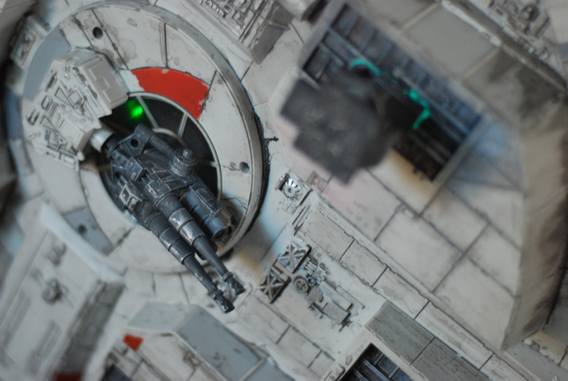 Illustration for article titled Modded Millennium Falcon Can Pass for Real Movie Prop